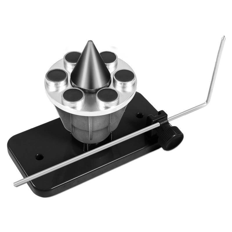 YOGOTEU Metal BladesBalancer Reduzieren Vibrationen Magnetische Wandhalterung 42-047 für Garten Rasenmäher Rasentrimmer 339075B von YOGOTEU