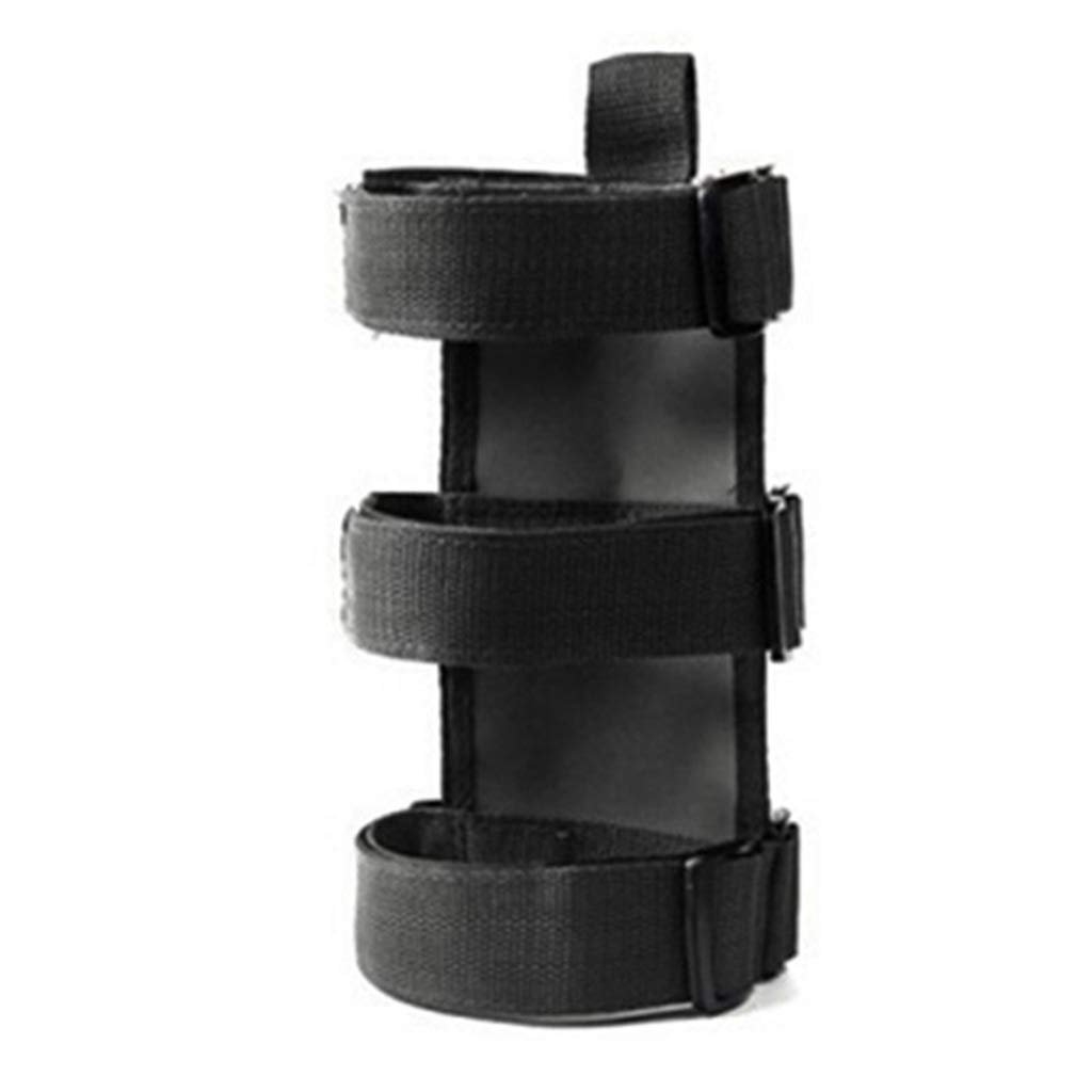 YOGOTEU Oxford Auto Halter Gürtel für 97-18 Zubehör Mount Strap Schwarz von YOGOTEU