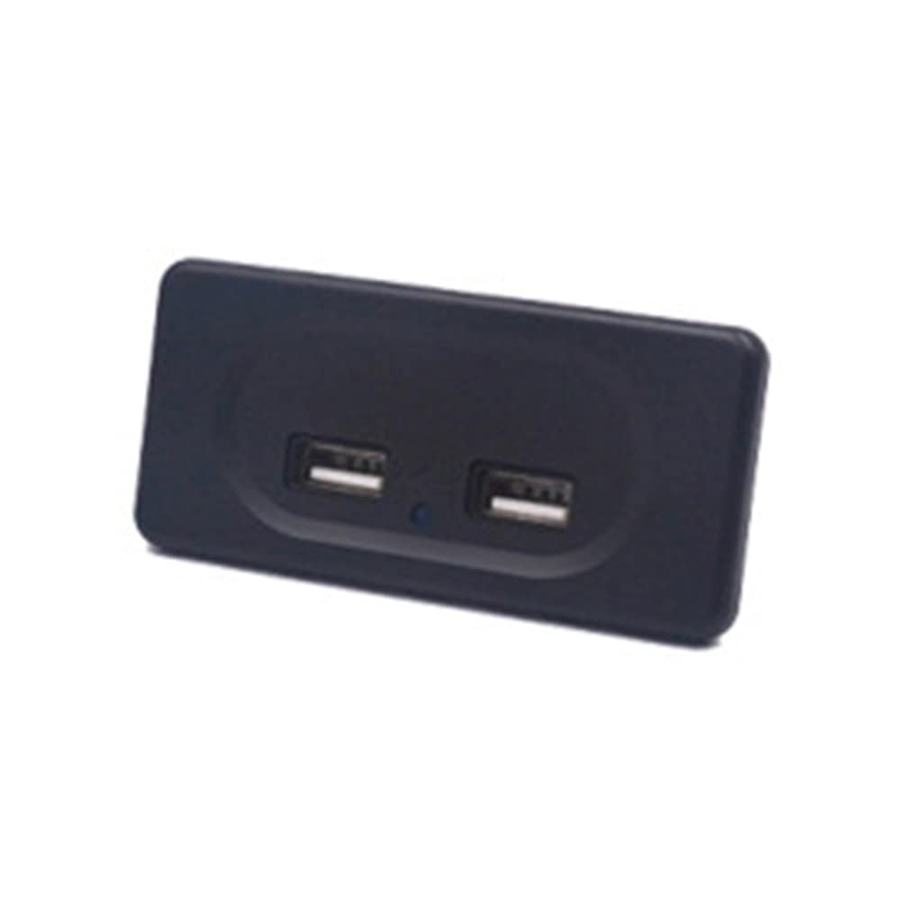 YOGOTEU USB Auto Steckdose Port Fast Auto Adapter Schnell für Boot LKW Schwarz von YOGOTEU