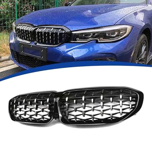Auto Front Versicherungsgitter für BMW 3 Series G20 G28 2020-2023, Kühlergrill Auto-Frontgrill Styling Zubehör Dauerhaft Grill von YOINT