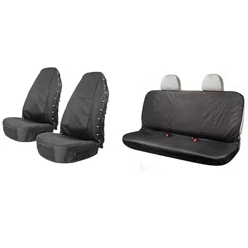 YOINT Universal Autositzschoner Vordersitz für AAA, Sitzbezüge Auto Wasserdicht Autositzbezüge with Multi-Pockets, B/3 pcs von YOINT