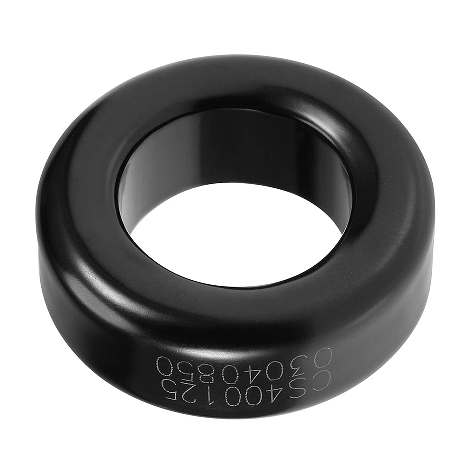 YOKIVE Toroid Kern Ferrit Drosseln Ring Eisen Pulver Induktor Ferrite Ring Gut für Strom Transformatoren (Schwarz 40.5mmx23.5mmx14.7mm) von YOKIVE