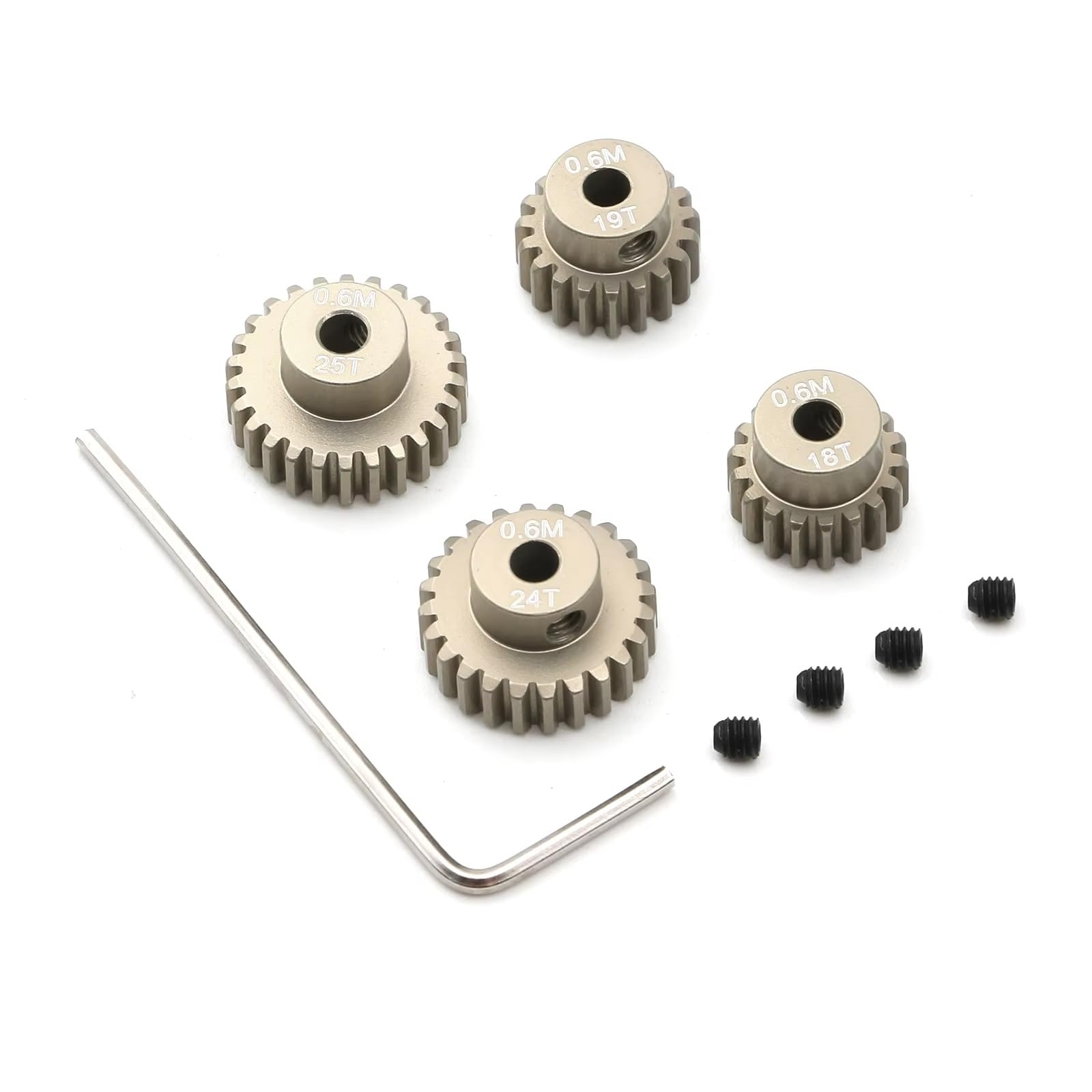 YONMFRDS RC Auto Upgrade Teile Für Tamiya Für TT01 Für TT02 TB02 TA0518T 19T 24T 25T Metall Ritzel Getriebe Moter Getriebe RC Auto Upgrade Teile Zubehör YONMFRDS RC Auto Upgrade Teile Für Tamiya Für TT01 Für TT02 TB02 TA0518T 19T 24T 25T Metall Ritzel Getriebe Moter Getriebe RC Auto Upgrade Teile Zubehör von YONMFRDS