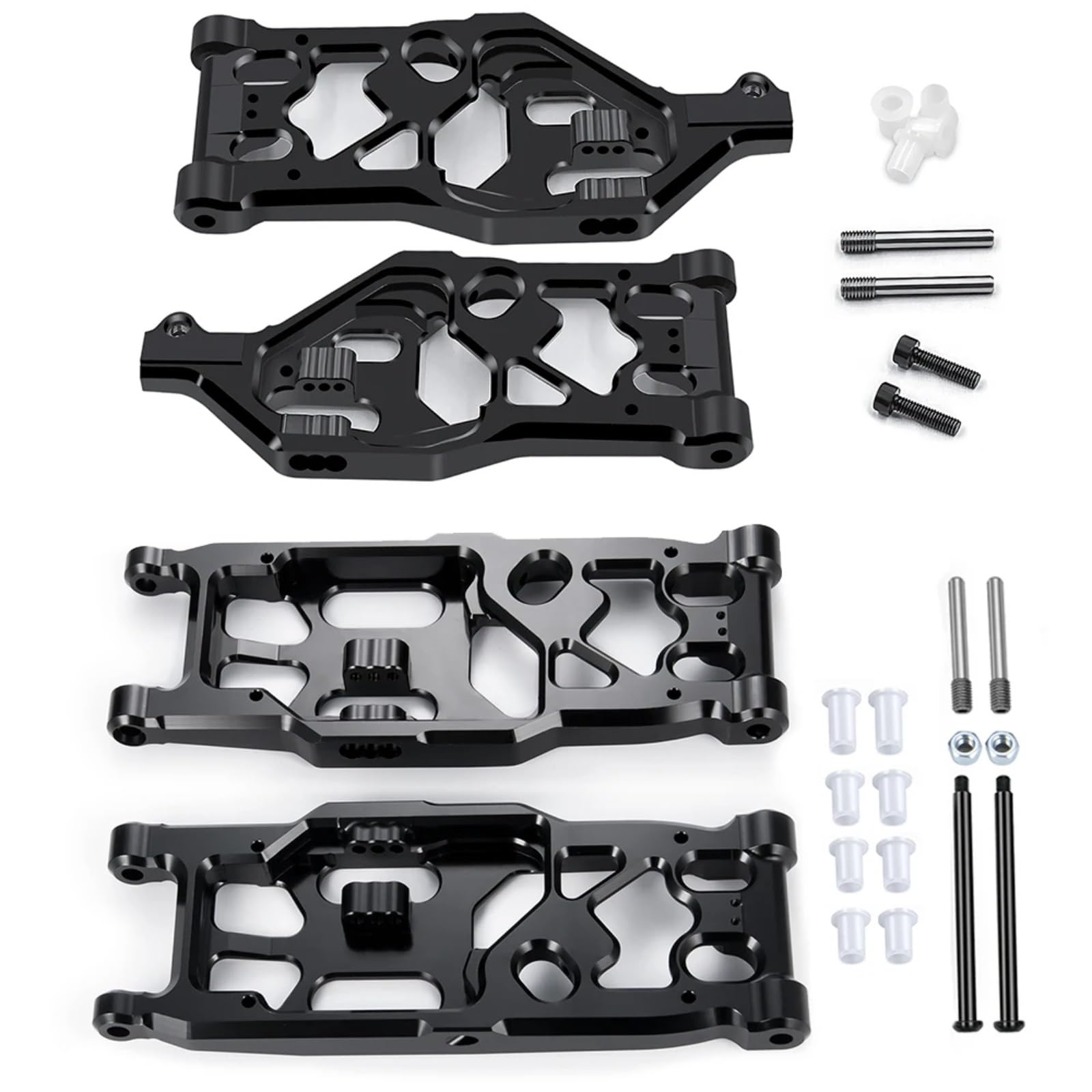 YONMFRDS RC Autoteile Für Kraton 8S 1/5 Fernbedienung Auto Vorne Hinten Unten Suspension Arme Montieren RC Auto LKW Modell Upgrade Teile Modifizierte Zubehör(1 Set (4pcs)) von YONMFRDS