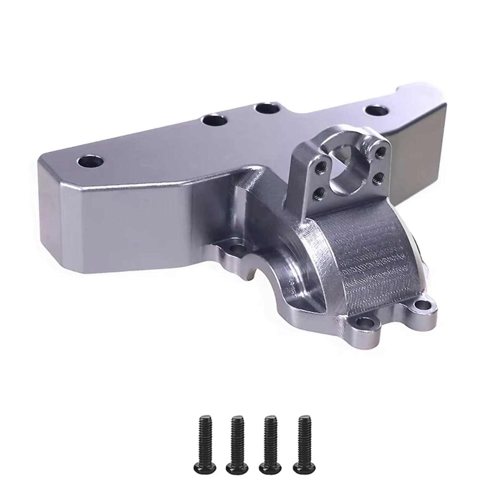 YONMFRDS RC Autoteile Für MJX Für Hyper Go 14210 14209 H14BM 1/14 RC Auto Verbesserte Metall Hinten UpperGearbox Abdeckungen Teile Zubehör(Titanium) von YONMFRDS