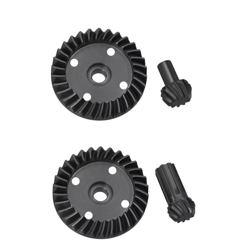 YONMFRDS RC Autoteile Für MJX Für Hyper Go 14210 14209 H14BM 30T/10T Stahl Differential Antriebsrad Vorne Hinten Stirnrad-kegelrad RC Teil(1 Set) von YONMFRDS