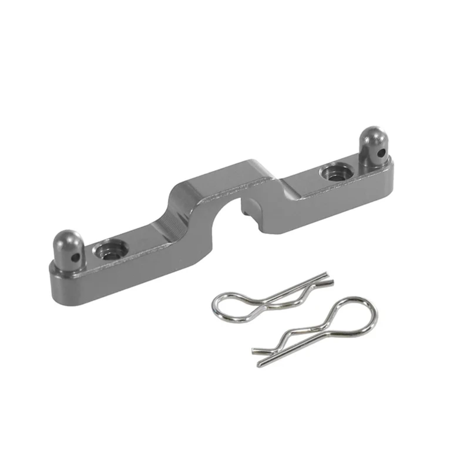 YONMFRDS RC Autoteile Für MJX Für Hyper Go 14301 14302 14303 1/14 Metall Hinten Shell Säule Körper Feste Säule RC Auto Verbesserte Teile Und Zubehör(Grey) von YONMFRDS