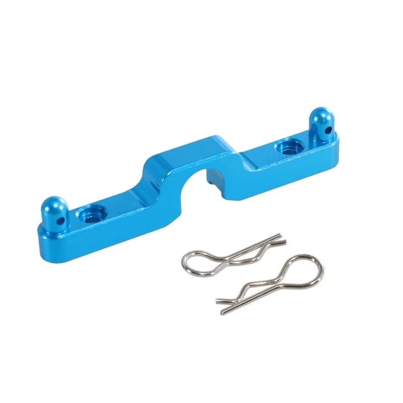 YONMFRDS RC Autoteile Für MJX Für Hyper Go 14301 14302 14303 1/14 RC Auto Metall Heckschale Säulenkörper Feste Säule Verbesserte Teile Und Zubehör(Blue) von YONMFRDS