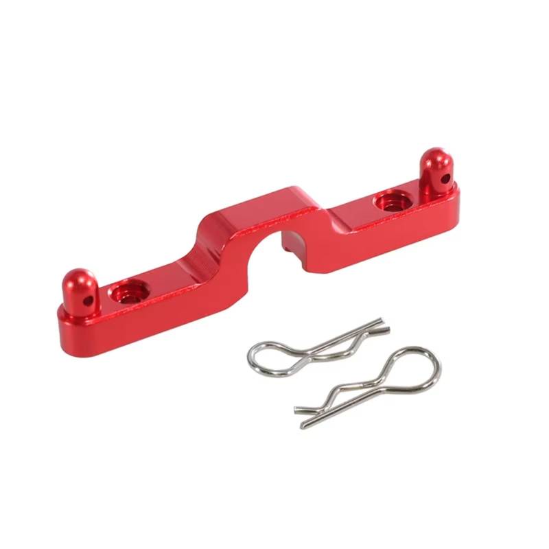 YONMFRDS RC Autoteile Für MJX Für Hyper Go 14301 14302 14303 1/14 RC Auto Metall Heckschale Säulenkörper Feste Säule Verbesserte Teile Und Zubehör(Red) von YONMFRDS