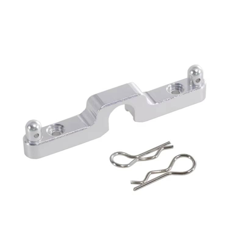 YONMFRDS RC Autoteile Für MJX Für Hyper Go 14301 14302 14303 1/14 RC Auto Metall Heckschale Säulenkörper Feste Säule Verbesserte Teile Und Zubehör(Silver) von YONMFRDS