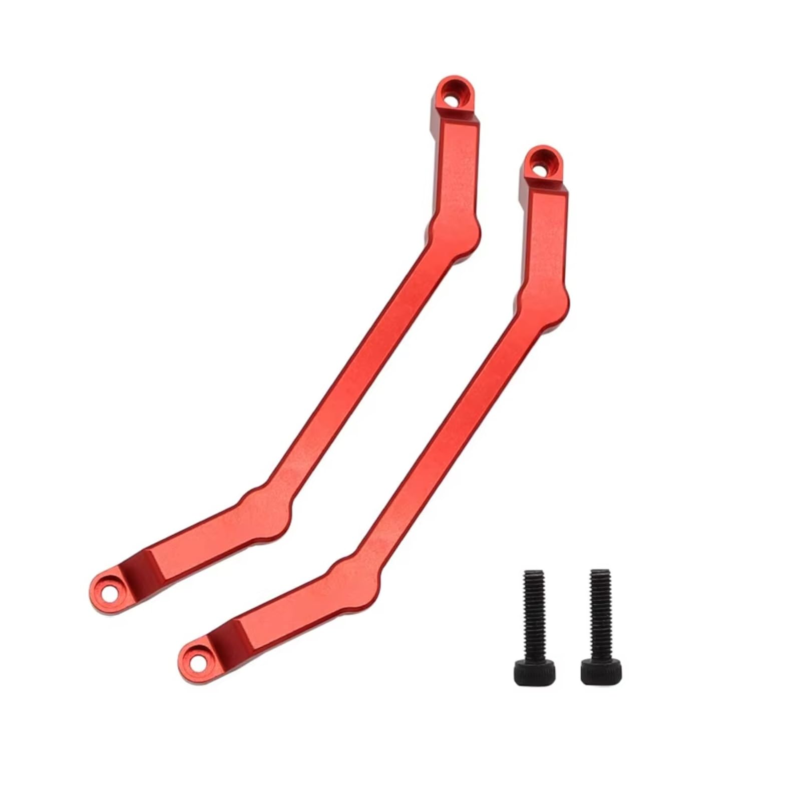 YONMFRDS RC Autoteile Für MN128 Für MN86 Für MN86S Für MN86K Für MN86KS Für MNG500 1/12 Metall RC Auto Karosseriepfostenhalterungen Shell Column RC Auto Upgrade Teile(Red) von YONMFRDS