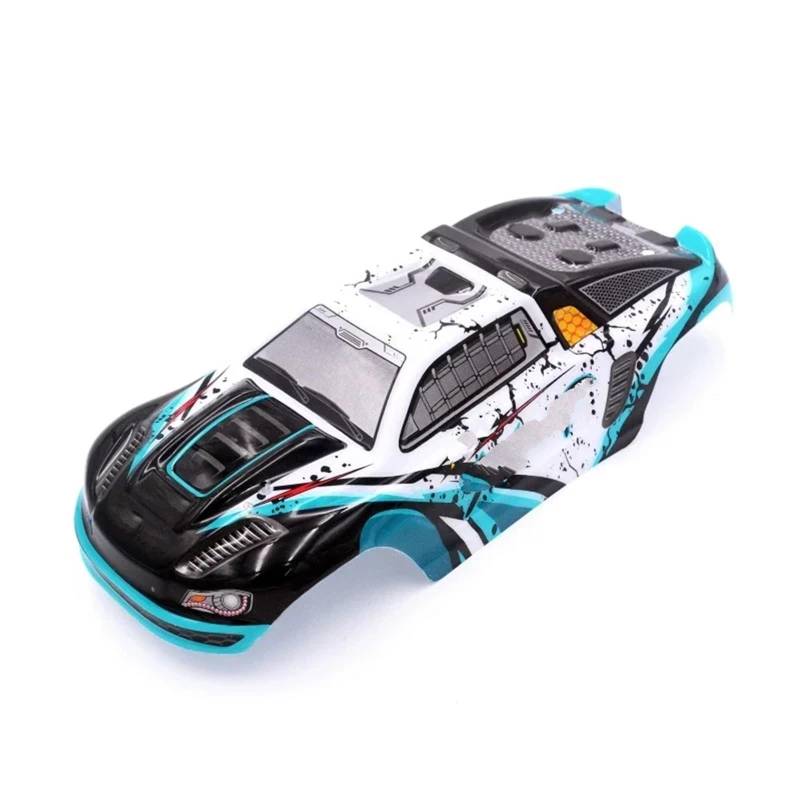 YONMFRDS RC Autoteile Für SCY 16101 16102 16103 1620 Fernbedienung Auto Shell Karosserie Dekoration Autozubehör RC Trucks Karosserie RC Auto Upgrade Teile(Multi-Colored) von YONMFRDS