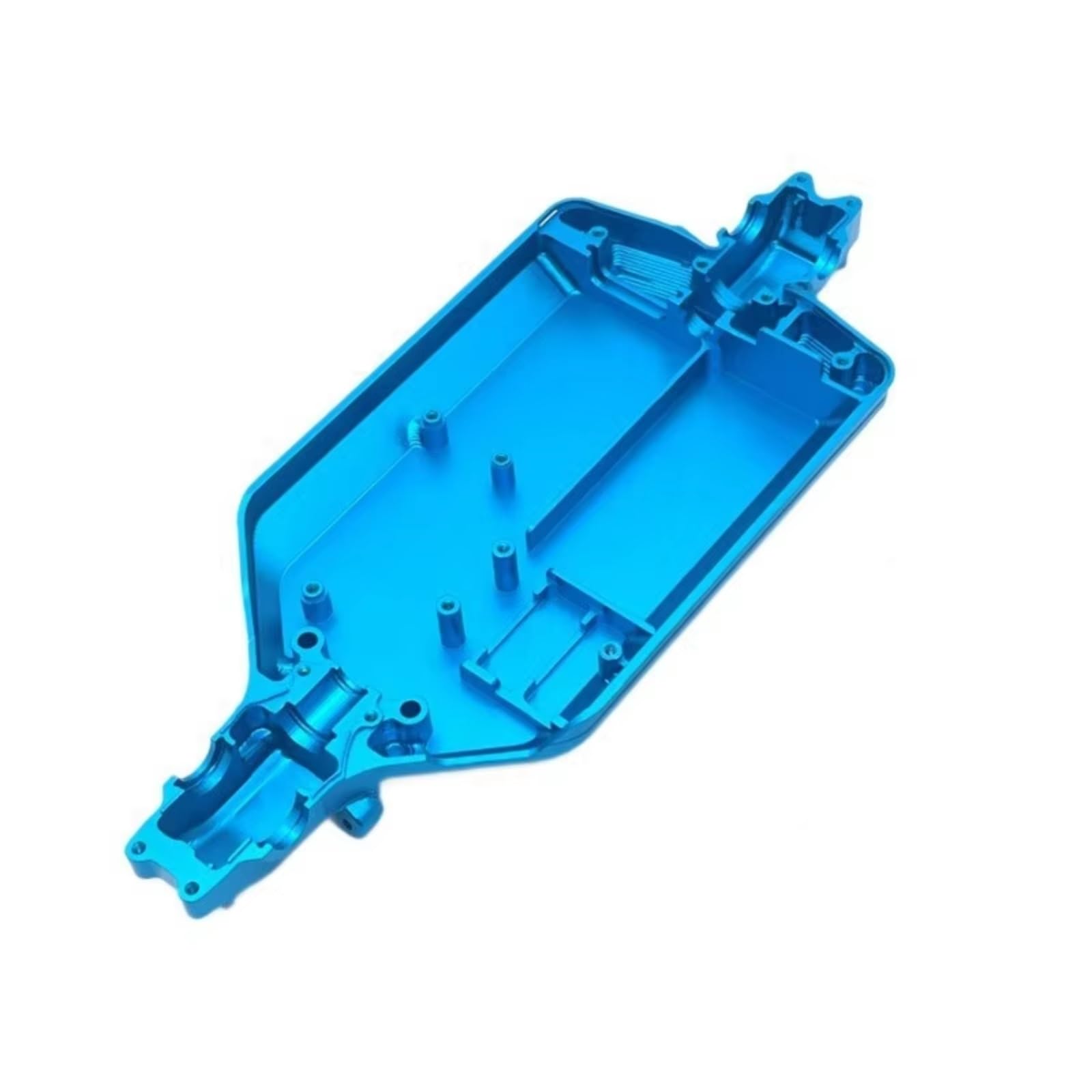 YONMFRDS RC Autoteile Für SCY Für 16101 Für 16102 Für 16103 Für 16201 Für Jjrc Für C8805 Für Q130A Für Q130B Für Q141 1/16 Metall Körper Für Chassis RC Auto Upgrade Teile(Blue) von YONMFRDS