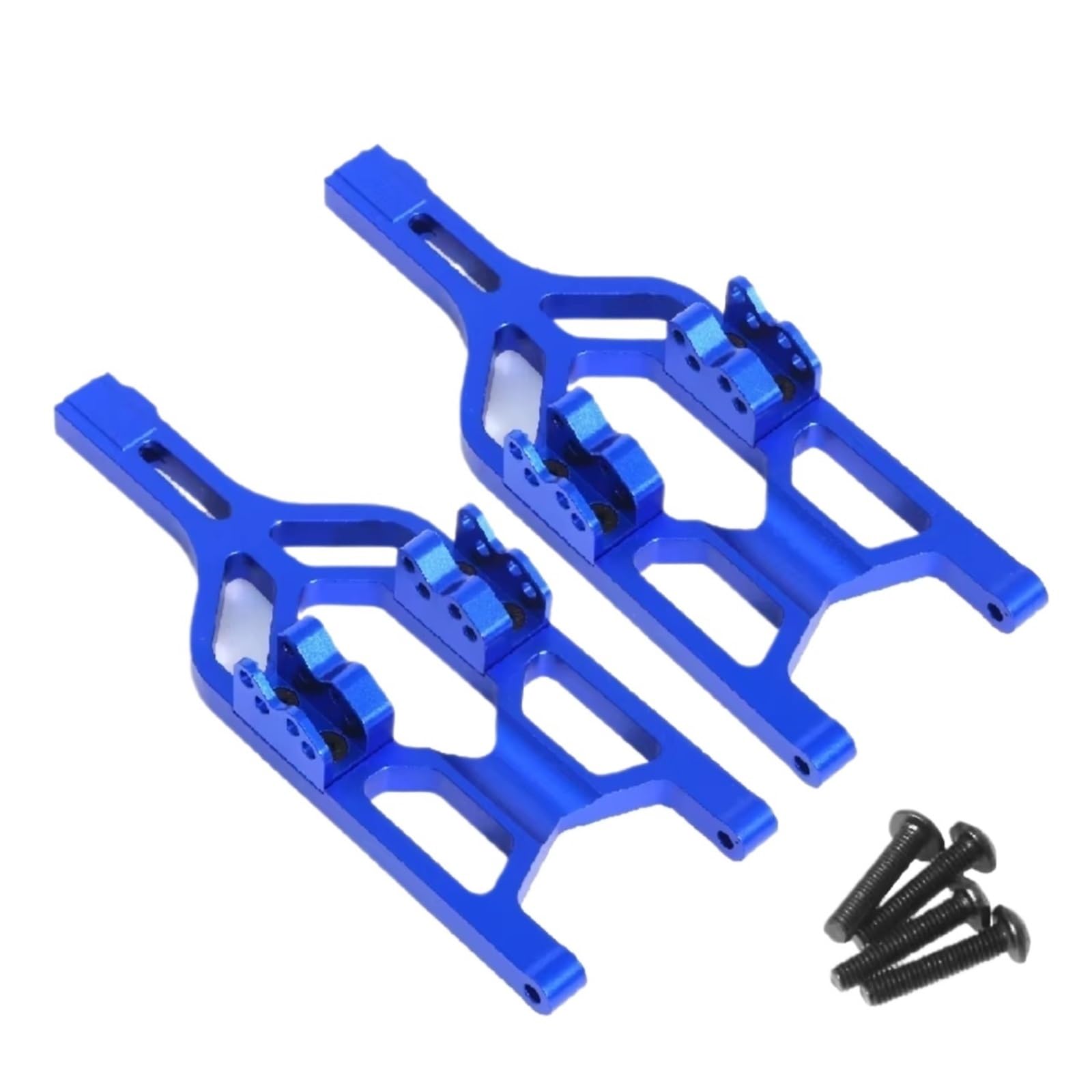 YONMFRDS RC Autoteile Für Traxxas Für E-Maxx T-Maxx 5334 4945 5132 1/10 Metall Achse Träger Suspension Arm Shock Tower RC Auto Upgrade Teile Zubehör(Blue) von YONMFRDS