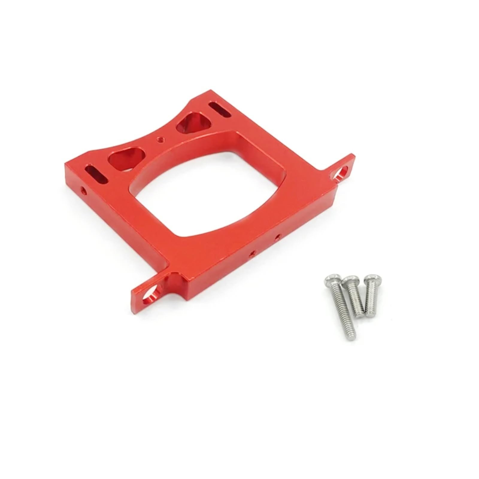 YONMFRDS RC Autoteile Für WPL C14 C24 B16 B36 B14 B24 FY004 RC LKW Auto Upgrade Teile Metall Hinten Stoßstange RC Auto Geändert Zubehör DIY Teile(Red) von YONMFRDS