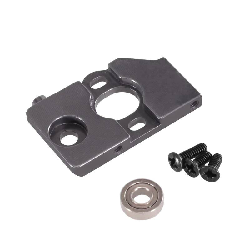 YONMFRDS RC Autoteile Für Wltoys 284010 284161 1/28 Fernbedienung Auto Metall Upgrade Teile Zubehör Motor Halterung RC Auto Ersatz Teile(Titanium) von YONMFRDS