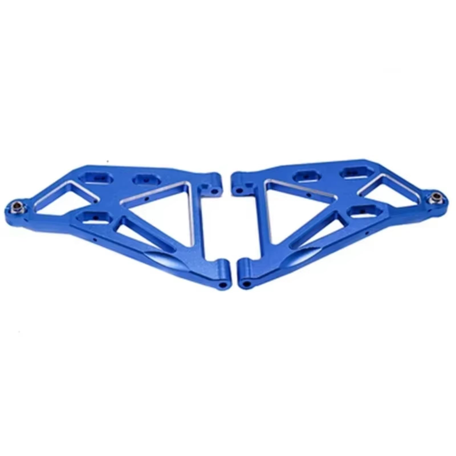 YONMFRDS RC Autoteile Für YK DF7 4072 Für Desert 1/7 Karte Front Lower Arm Für Schaukel Arm Zubehör Aluminium Legierung Kurze Karte Einfache Steuerung Ersatzteile(Blue) von YONMFRDS