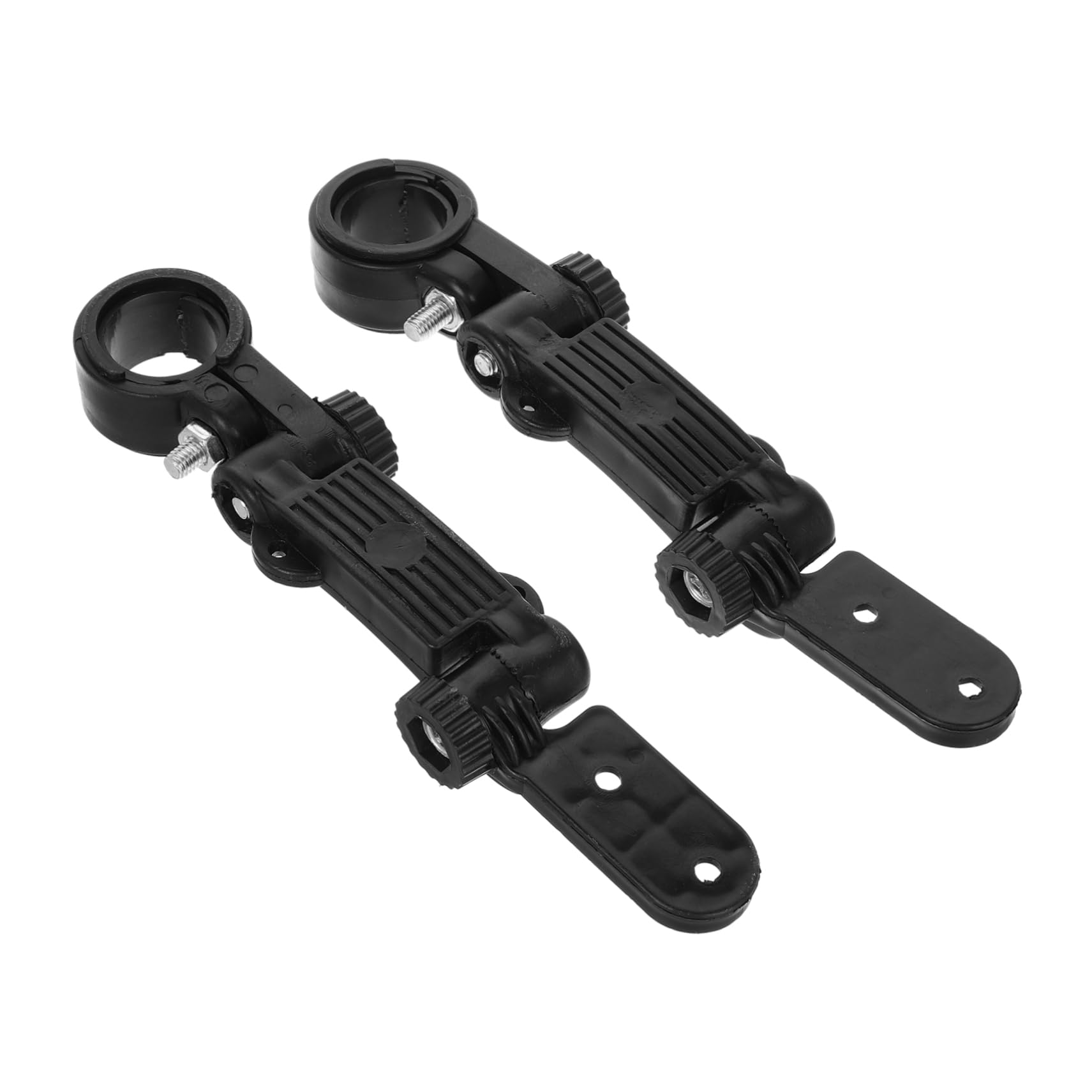 YOSADIER 2 Stück Kotflügelbefestigungsschnalle Spanngurt Clips Für Die Hintere Stoßstange Stoßfängerbefestigungen Fahrradteile Fahrradclips Befestigungselemente Für Fahrräder Plastik Black von YOSADIER