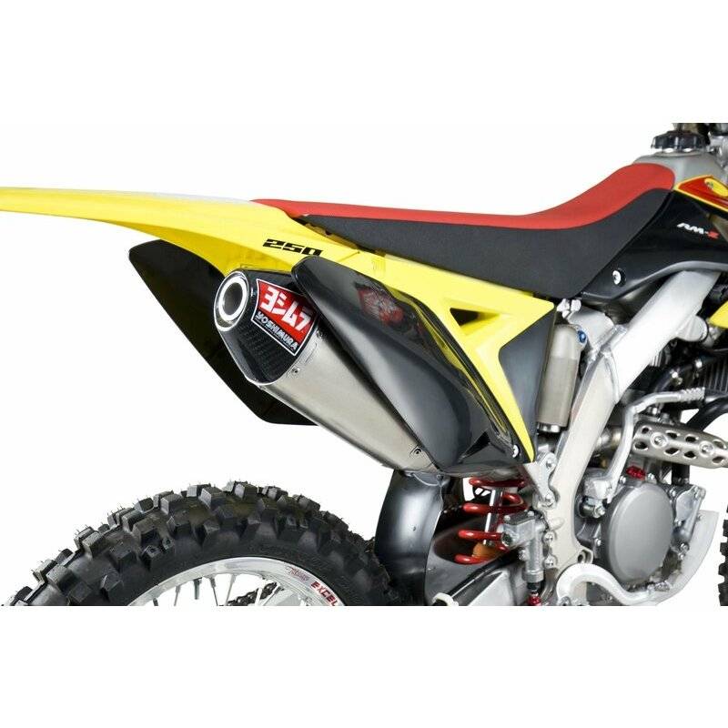 Ersatz-Schalldämpfer YOSHIMURA USA RS4 Titan/Carbon für 757055... von YOSHIMURA US