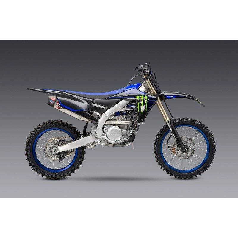 YOSHI Komplett Auspuffsystem RS12 Signature Serie - Yamaha YZ 450 F von YOSHIMURA US