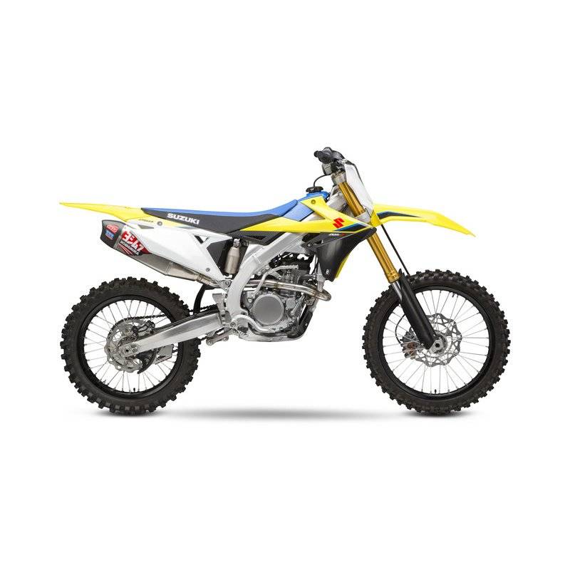 YOSHIMURA Hepta Force Kommplettanlage - Suzuki RM-Z250 von YOSHIMURA US