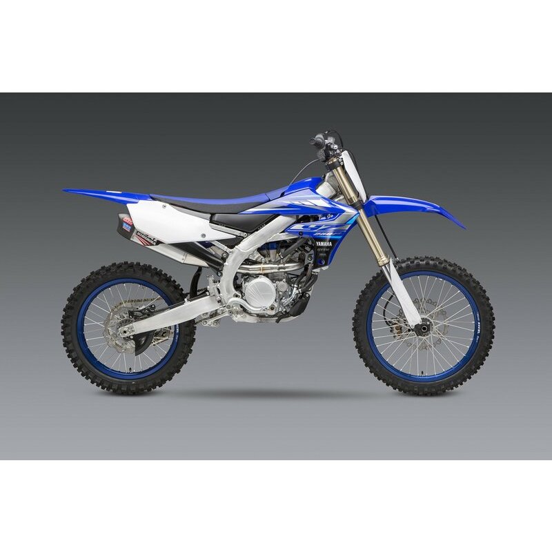 YOSHIMURA RS-12 Signature Serie Kommplettanlage - Yamaha YZ 250 F von YOSHIMURA US