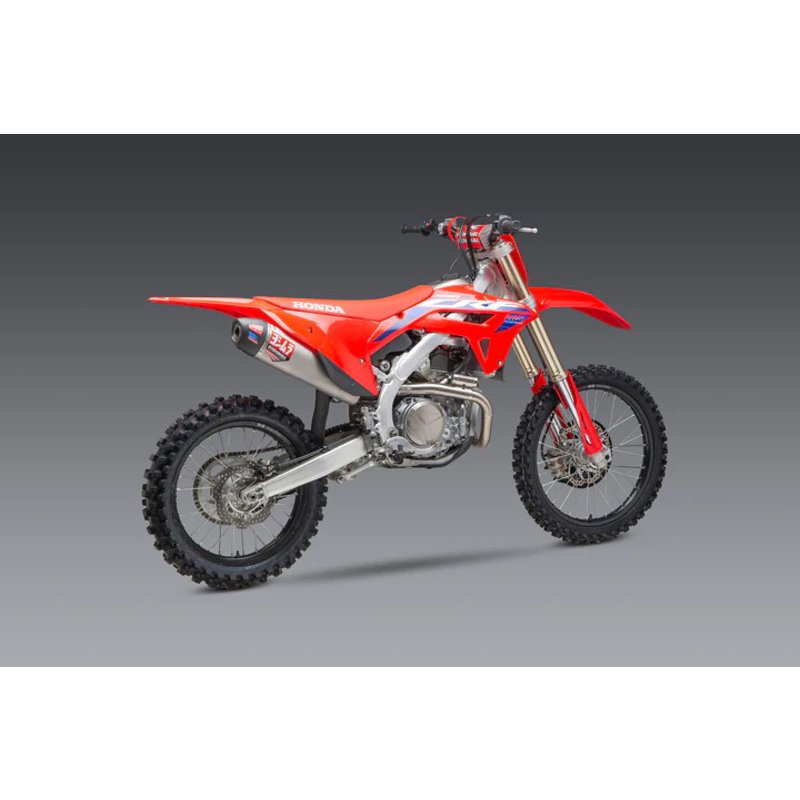 YOSHIMURA RS-12 Signature Serie Komplett Auspuff - Honda CRF450R/RX/WE von YOSHIMURA US