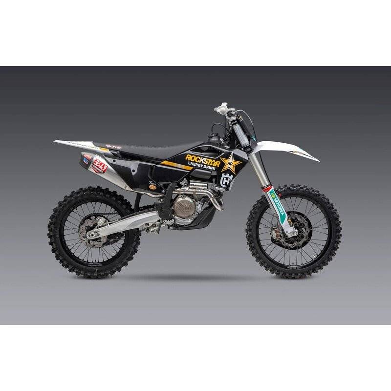 YOSHIMURA RS-12 Signature Serie Komplett Auspuff - KTM/Husqvarna von YOSHIMURA US