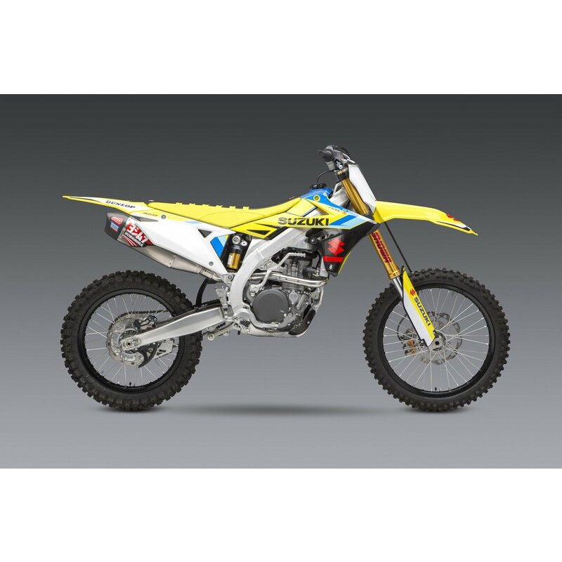 YOSHIMURA RS-12 Signature Serie Komplettanlage - Suzuki RMZ 450 von YOSHIMURA US