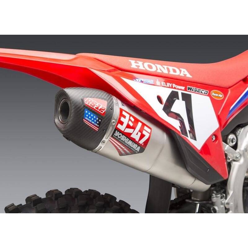 YOSHIMURA RS-12 Signature Series Schalldämpfer Edelstahl/Kohle -... von YOSHIMURA US