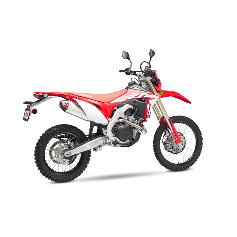 YOSHIMURA RS4 Inox komplette Auspuffanlage - Honda CRF 450 L von YOSHIMURA US