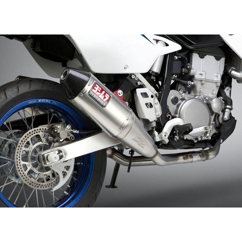 YOSHIMURA RS4 Inox komplette Auspuffanlage - Suzuki DR Z400 von YOSHIMURA US