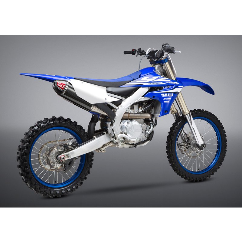 YOSHIMURA RS4 Signature Serie Kommplettanlage - Carbon YAMAHA YZ 450 F von YOSHIMURA US