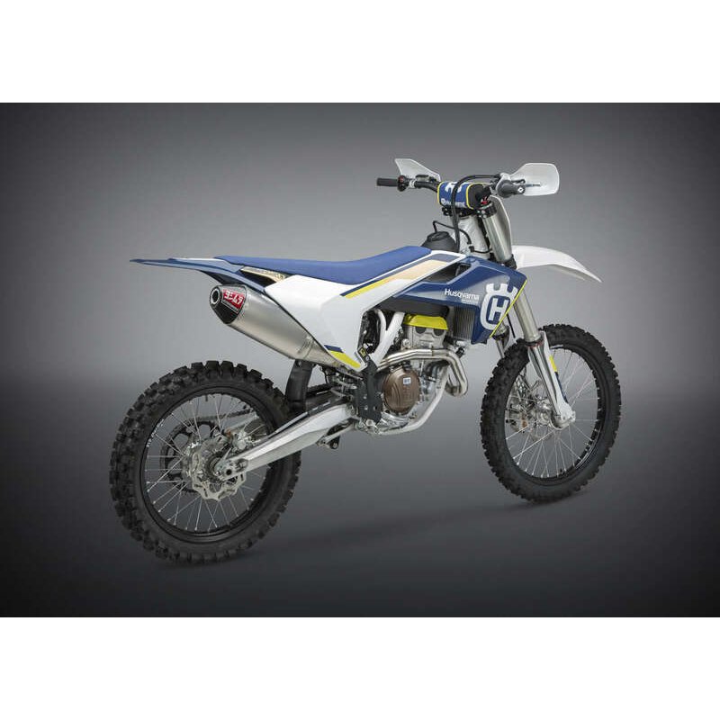 YOSHIMURA RS4 komplette Auspuffanlage - Husqvarna FC 350 von YOSHIMURA US