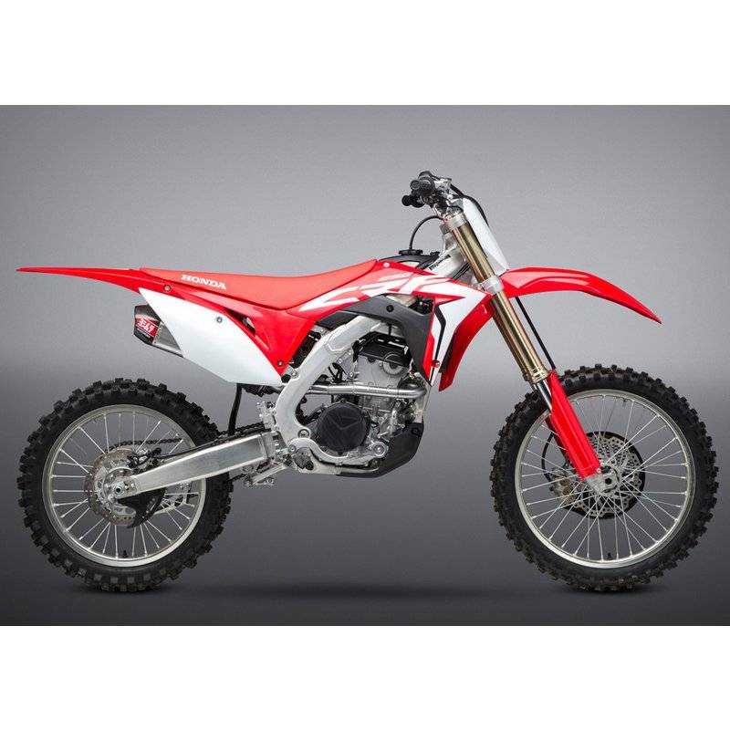 YOSHIMURA RS9E komplette Auspuffanlage - Honda CRF 250 R von YOSHIMURA US