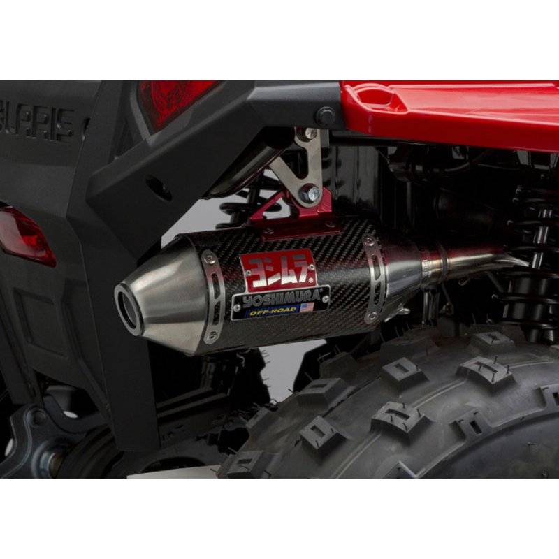 YOSHIMURA USA RS2 komplette Auspuffanlage - Polaris RZR 170 von YOSHIMURA US