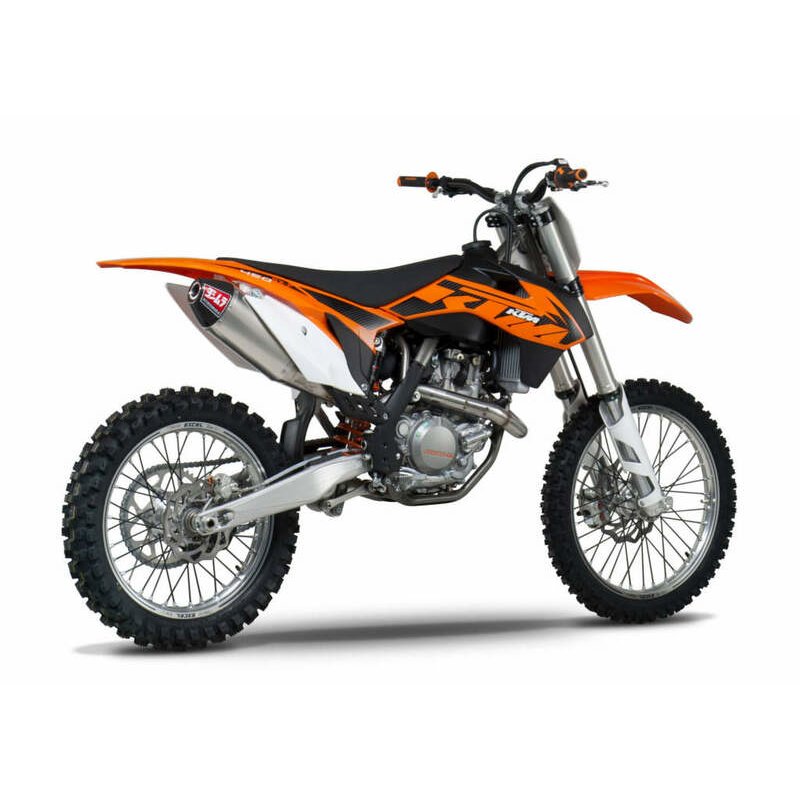 YOSHIMURA USA RS4 komplette Auspuffanlage - KTM/Husqvarna von YOSHIMURA US