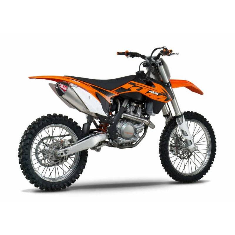 YOSHIMURA USA RS4 komplette Auspuffanlage - KTM/Husqvarna von YOSHIMURA US