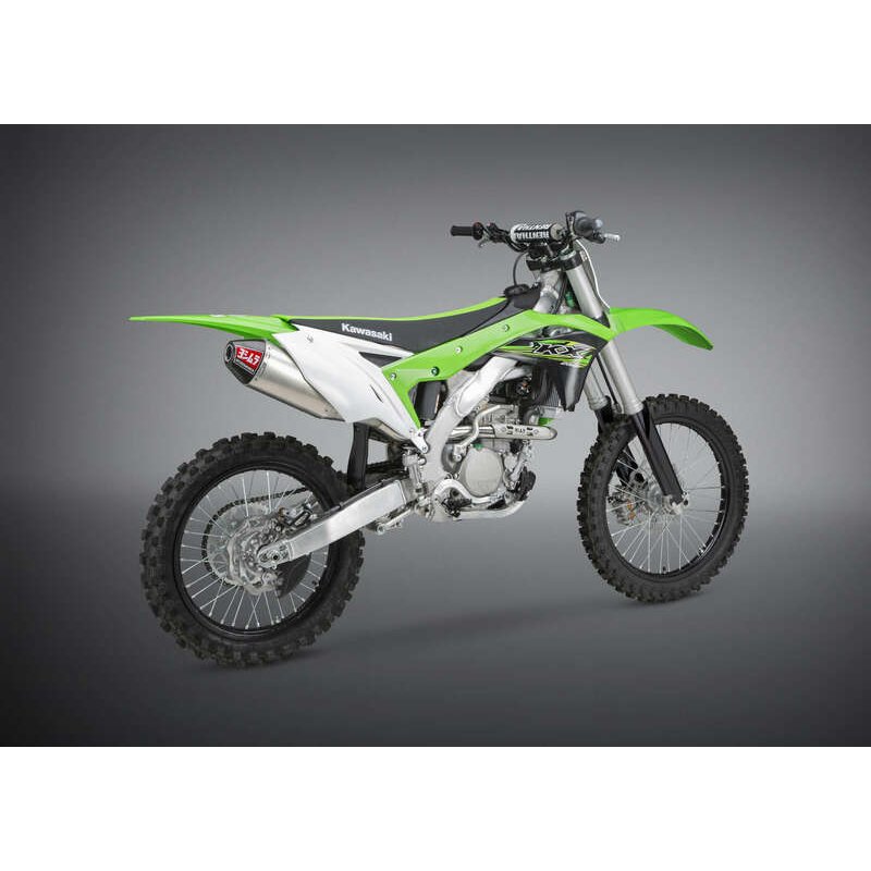 YOSHIMURA USA RS4 komplette Auspuffanlage - Kawasaki KX 250/F von YOSHIMURA US