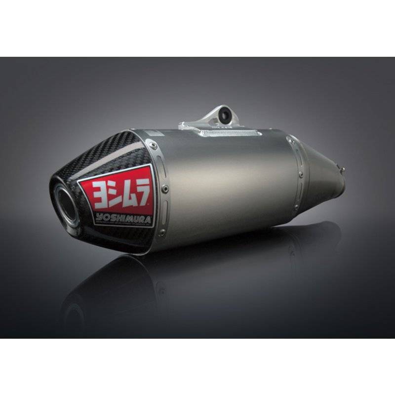 YOSHIMURA USA RS4 komplette Auspuffanlage - Yamaha YZ 450 F von YOSHIMURA US