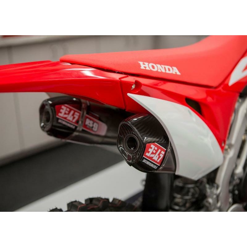 YOSHIMURA USA RS9T komplette Auspuffanlage - Honda CRF 450 R von YOSHIMURA US