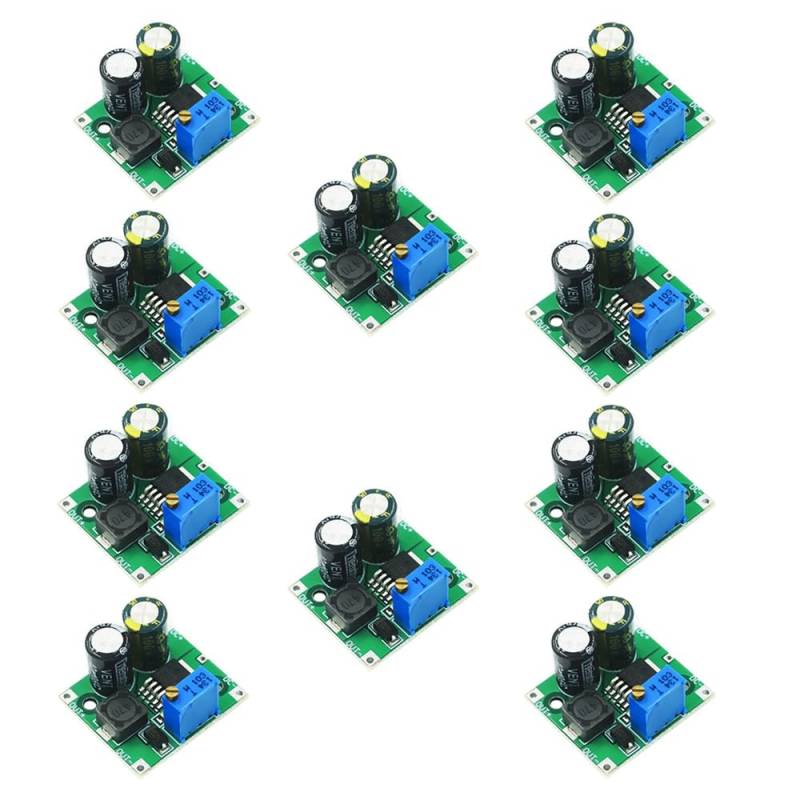 10PCS 5V-80V Wide Voltage Input XL7015 DC-DC Converter Boost-Down Module von YOURRYONG DE