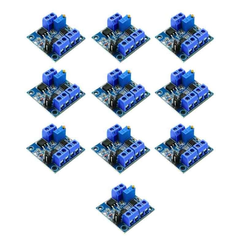 10PCS PWM to Voltage Module 0-5V/0-10V to 0-100% PWM 50KHz 5V-12V Embedded von YOURRYONG DE