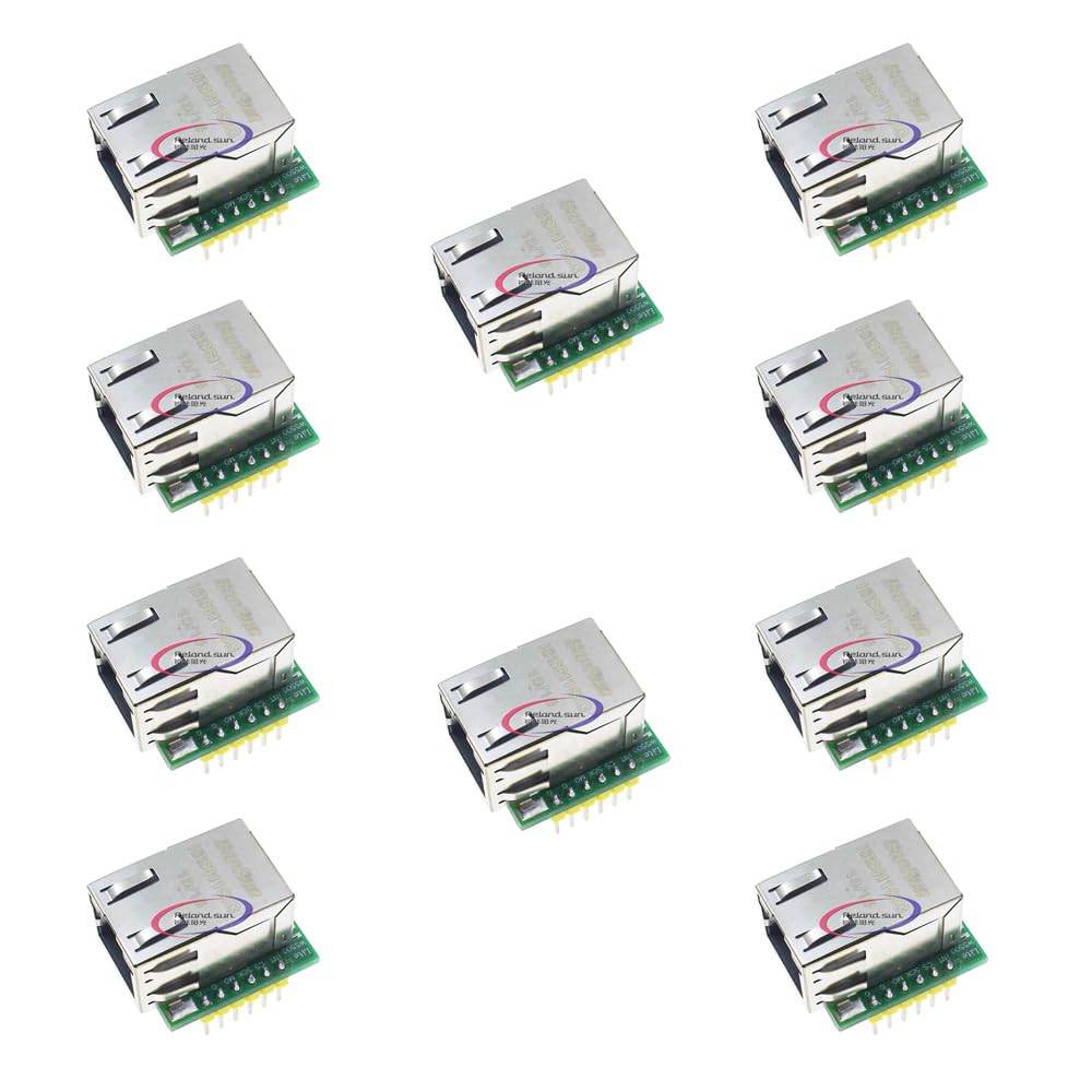 10Pcs W5500 Module board 3.3V 5V WIZ820io von YOURRYONG DE