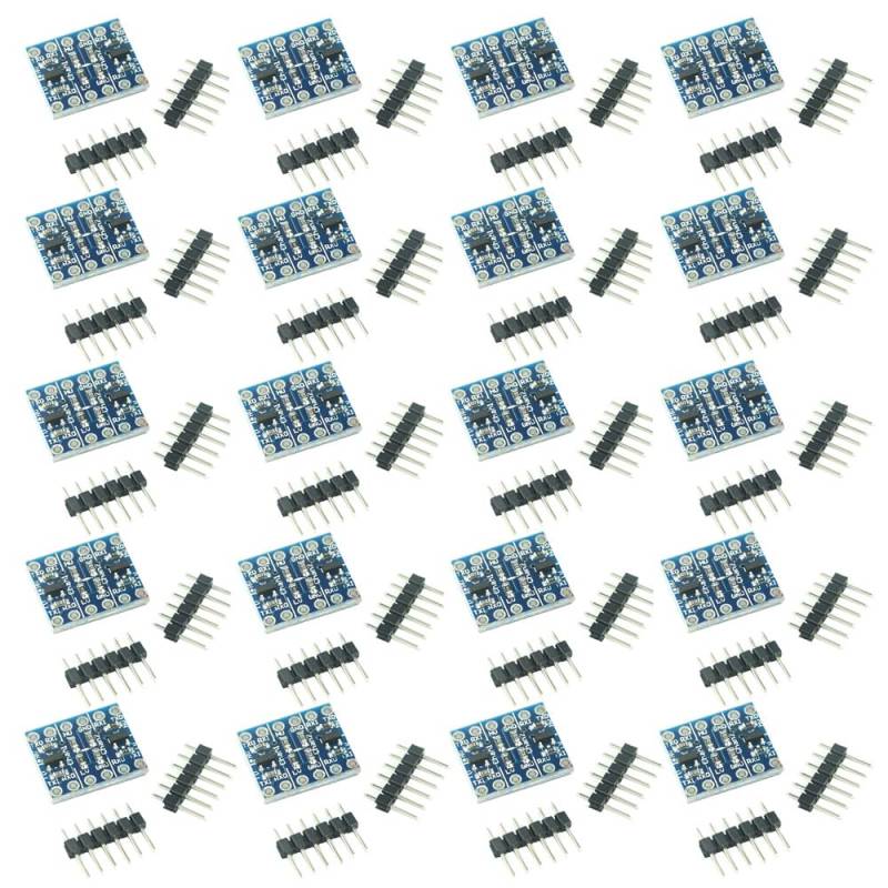 20PCS Level Conversion Module 5V to 3V Module Full Duplex bidireccional Board von YOURRYONG DE