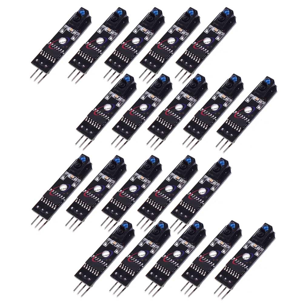 20PCS TCRT5000 Sensor Module von YOURRYONG DE