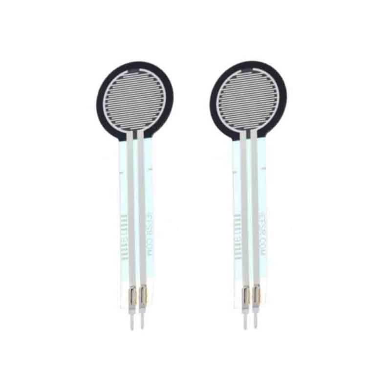 2PCS FSR402 Long Tail Force Sensitive Resistance Thin Film Pressure Sensor Weighing Sensor Module von YOURRYONG DE