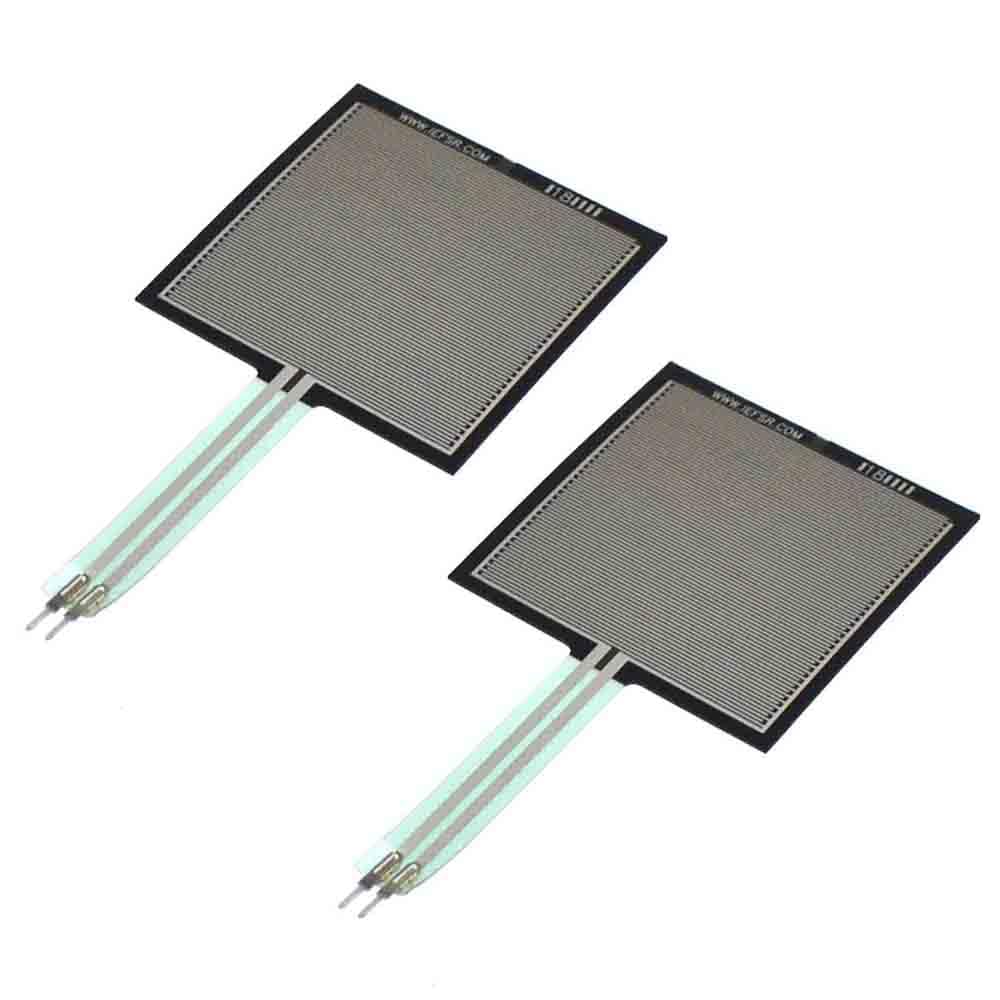 2PCS FSR406 Long Tail Pressure Sensor Thin Film Resistive Force Sensor Module von YOURRYONG DE