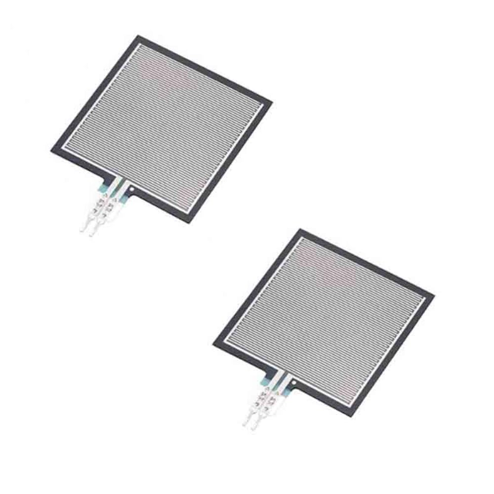 2PCS FSR406 Short Tail Force Sensitive Resistance Thin Film Pressure Sensor Weighing Sensor Module von YOURRYONG DE