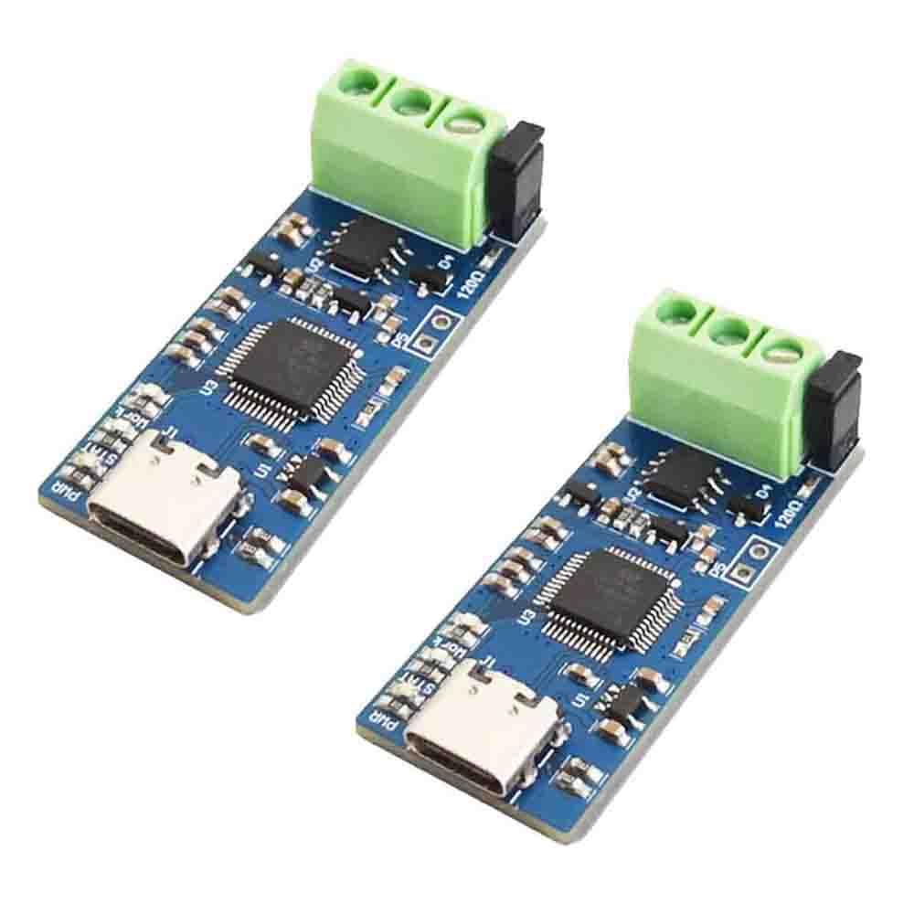 2PCS USB to CAN Module Supports CAN Bus Analyzer V2.0 Version von YOURRYONG DE